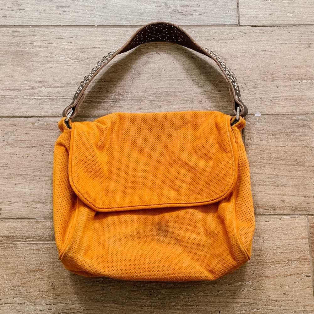 Taylie Malibu Suede Purse